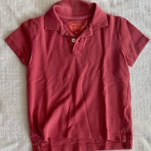 Jcrew size 3 red polo T-shirt